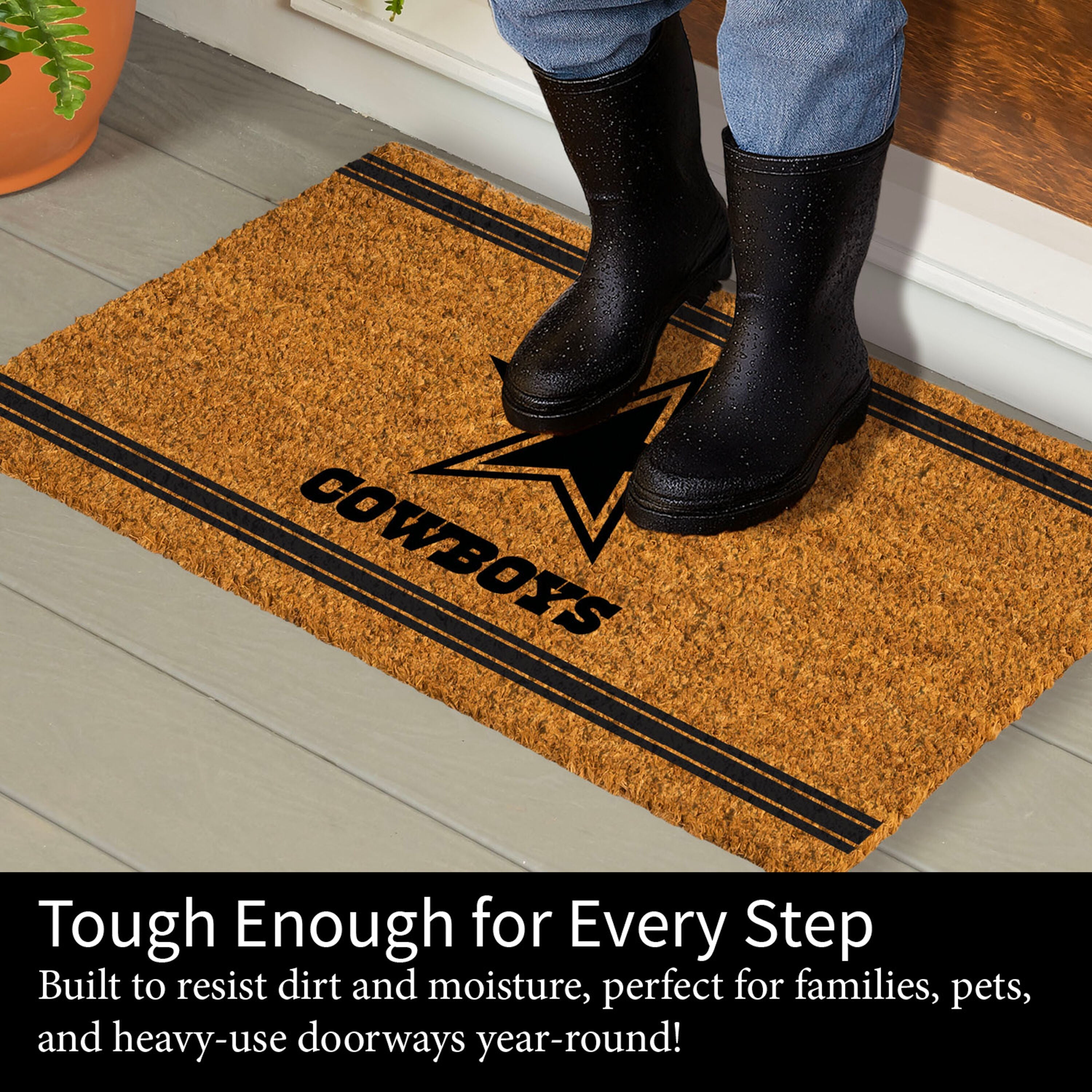 Dallas Cowboys, Coir Mat 1C - Sports Gifts, Sports Memorabilia, Sports Collectibles, Fan Shop