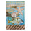 Ocean Currents Suede House Flag - Sports Gifts, Sports Memorabilia, Sports Collectibles, Fan Shop