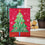 Have a Merry Christmas Burlap Garden Flag - Sports Gifts, Sports Memorabilia, Sports Collectibles, Fan Shop