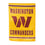 Embossed Suede Flag, GDN Size, Washington Commanders - Sports Gifts, Sports Memorabilia, Sports Collectibles, Fan Shop