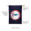 Virginia State Flag House Applique Flag