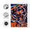 Chicago Bears Justin Patten Logo Suede Garden Flag