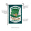 St. Patrick's Day Top Hat Applique Garden Flag - Sports Gifts, Sports Memorabilia, Sports Collectibles, Fan Shop
