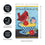Songbirds Welcome Applique Garden Flag