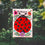Ladybug Applique Garden Flag - Sports Gifts, Sports Memorabilia, Sports Collectibles, Fan Shop