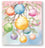 Bunny Blooms Egg Tree Suede House Flag