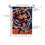 Chicago Bears Justin Patten Logo Suede Garden Flag - Sports Gifts, Sports Memorabilia, Sports Collectibles, Fan Shop