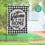 Classic Welcome Home Garden Applique Flag