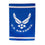 Embossed Suede Flag, GDN Size, Air Force - Sports Gifts, Sports Memorabilia, Sports Collectibles, Fan Shop