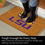 Coir Mat, 16"x28", Louisiana State University - Sports Gifts, Sports Memorabilia, Sports Collectibles, Fan Shop
