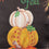 Stacked Pumpkins Lustre Garden Flag