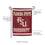 Embossed Suede Flag, GDN Size, Florida State University - Sports Gifts, Sports Memorabilia, Sports Collectibles, Fan Shop
