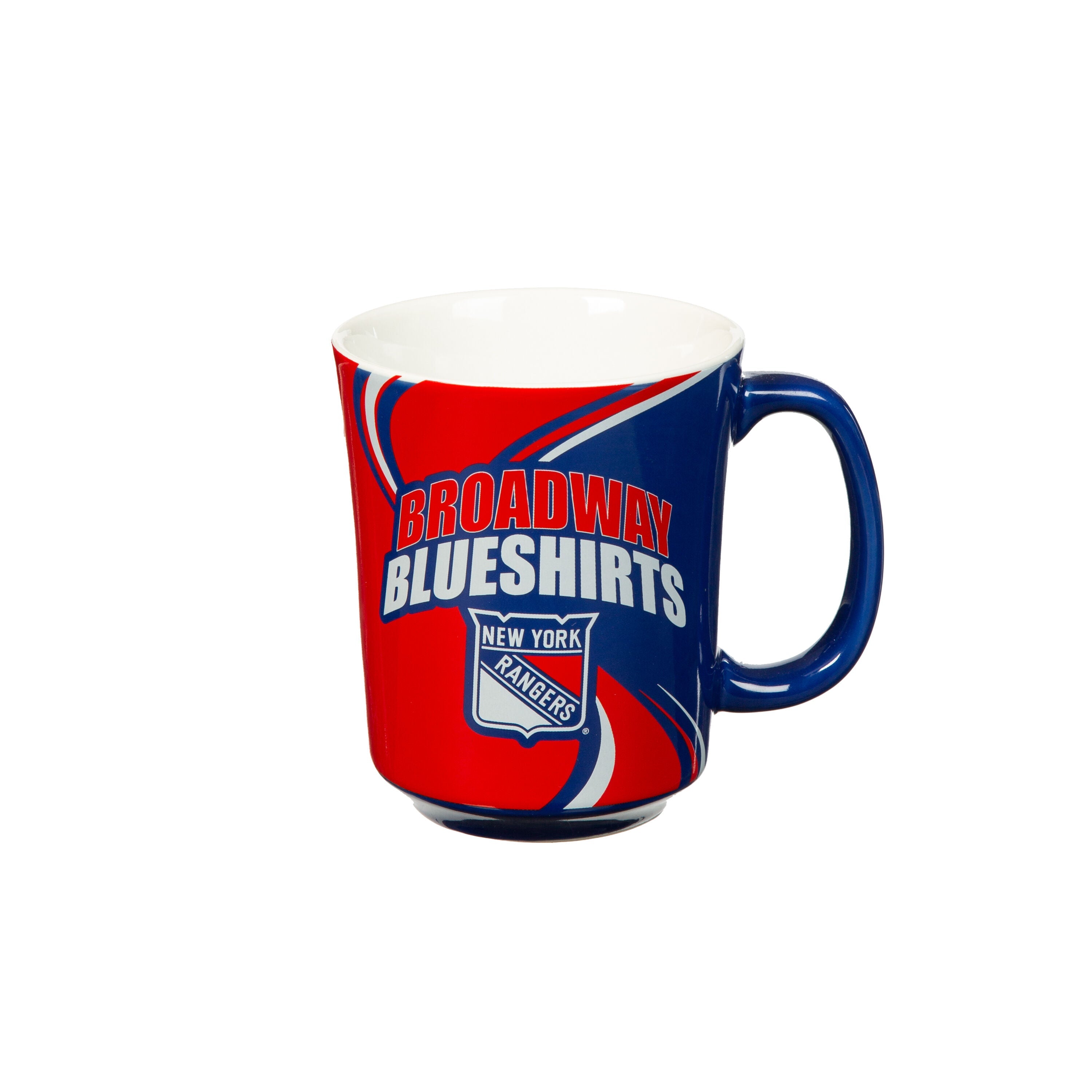 New York Rangers, 14oz Ceramic Cup of Awesome with Matching Box - Sports Gifts, Sports Memorabilia, Sports Collectibles, Fan Shop