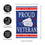 Proud Veteran Garden Applique Flag