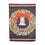 Christmas Bell and Wreath Suede Garden Flag - Sports Gifts, Sports Memorabilia, Sports Collectibles, Fan Shop