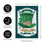 St. Patrick's Day Top Hat Applique Garden Flag - Sports Gifts, Sports Memorabilia, Sports Collectibles, Fan Shop