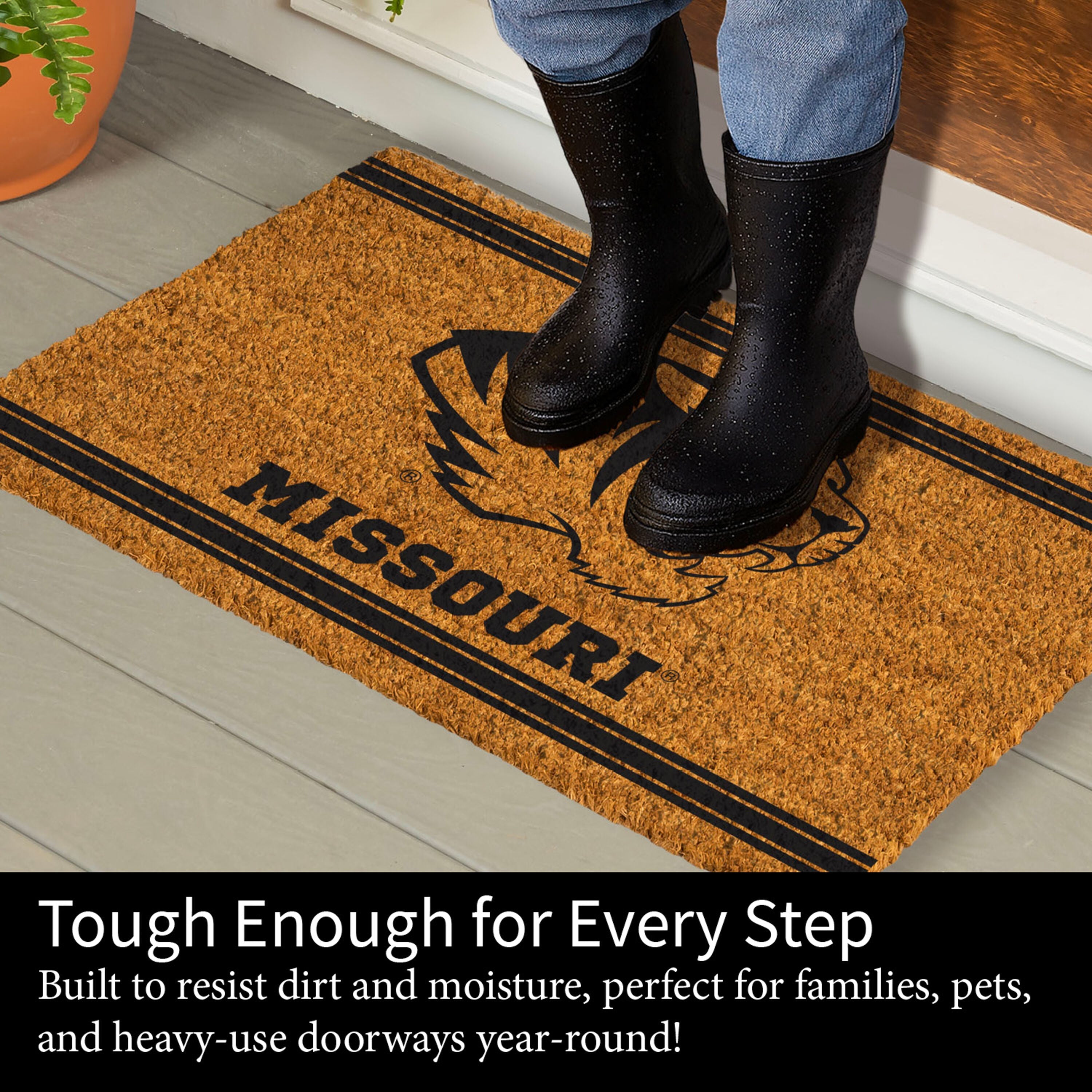 University of Missouri, Coir Mat 1C - Sports Gifts, Sports Memorabilia, Sports Collectibles, Fan Shop