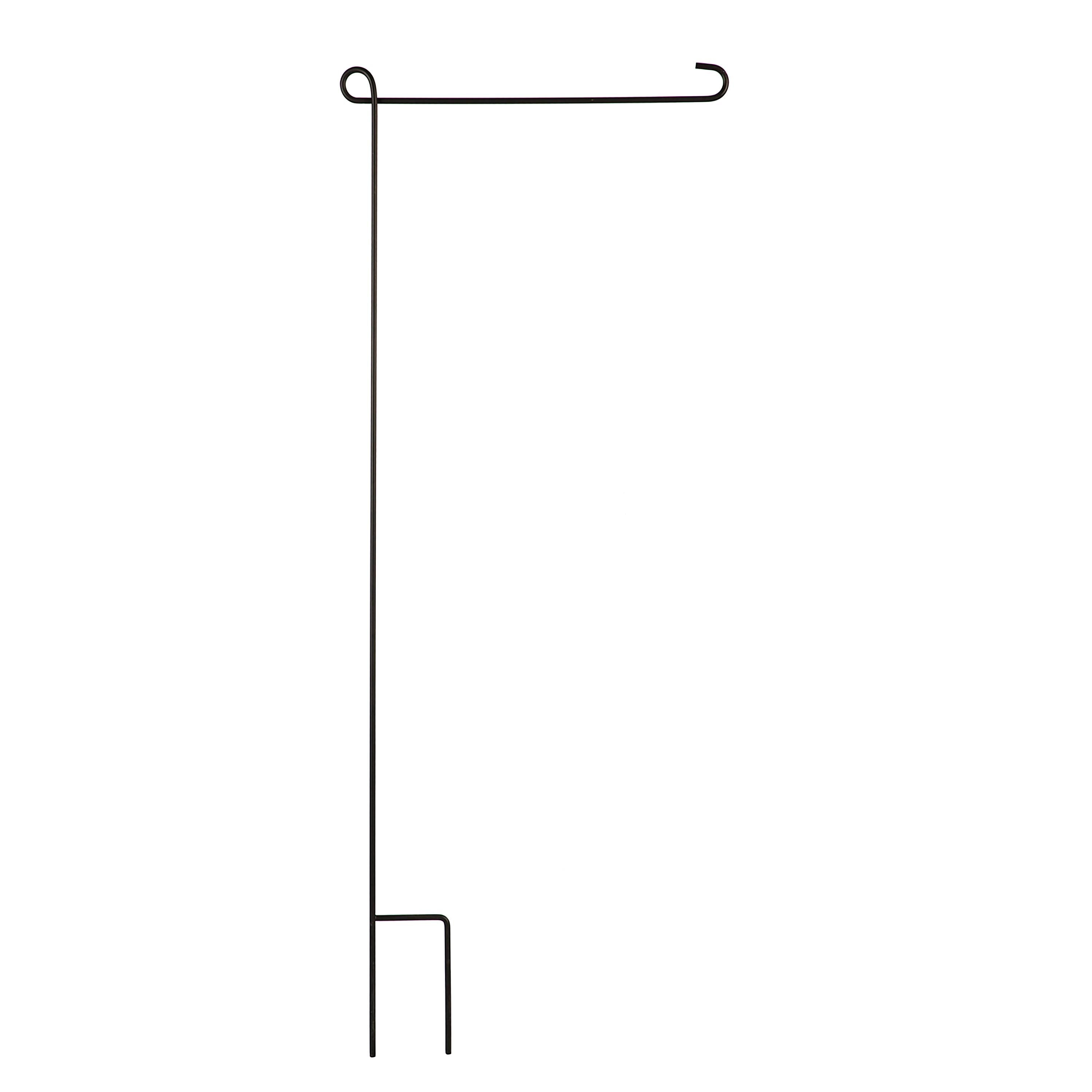 Garden Flag Stand, Black