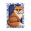 Orange Fox Applique Garden Flag - Sports Gifts, Sports Memorabilia, Sports Collectibles, Fan Shop