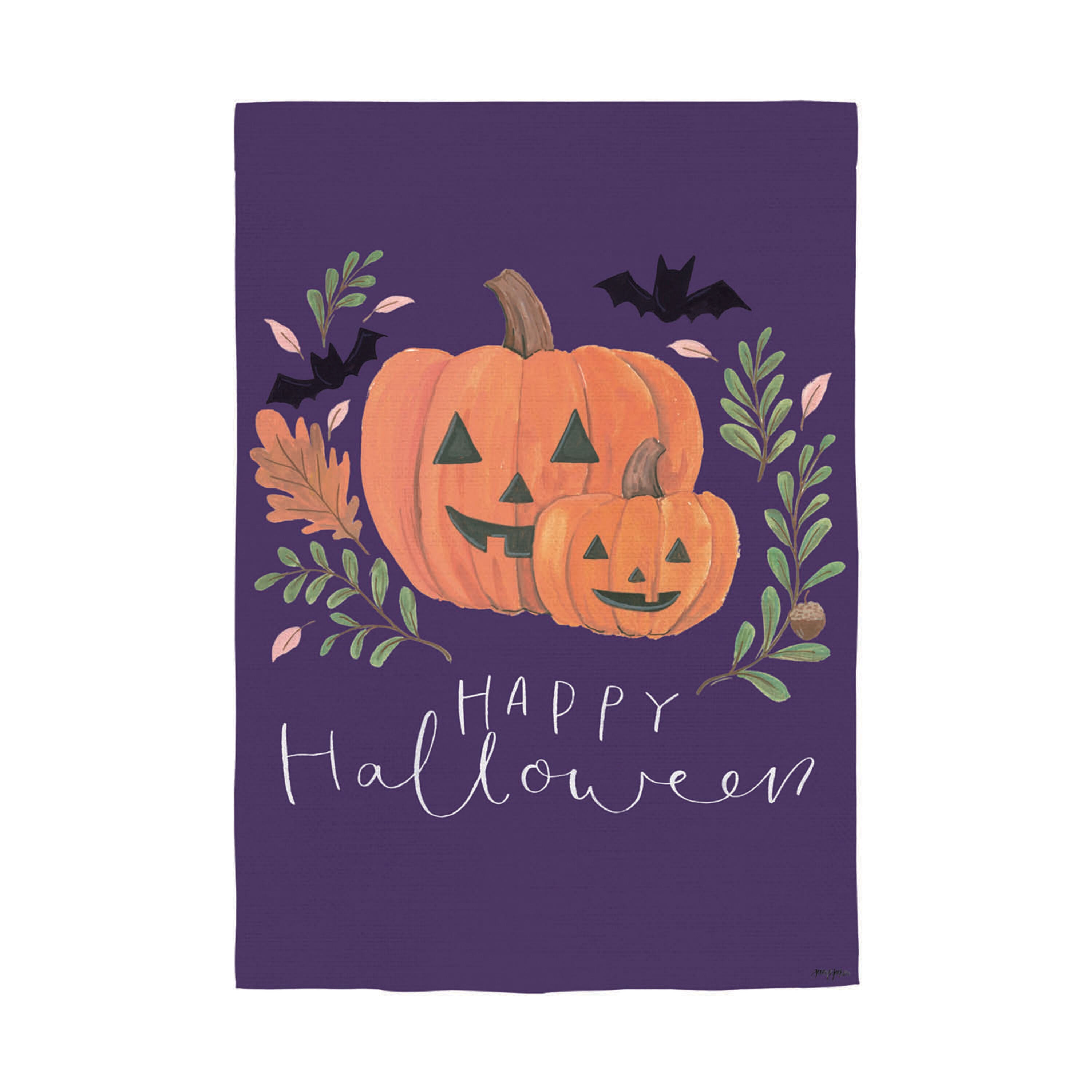 Spooky Season Suede Garden Flag - Sports Gifts, Sports Memorabilia, Sports Collectibles, Fan Shop