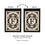 Cambridge Monogram Garden Applique Flag, Letter F