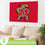 University of Maryland Single Sided Flag w/ 2 Grommets, 3'x5'