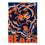 Chicago Bears Justin Patten Logo Suede Garden Flag - Sports Gifts, Sports Memorabilia, Sports Collectibles, Fan Shop