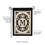 Cambridge Monogram Garden Applique Flag, Letter M