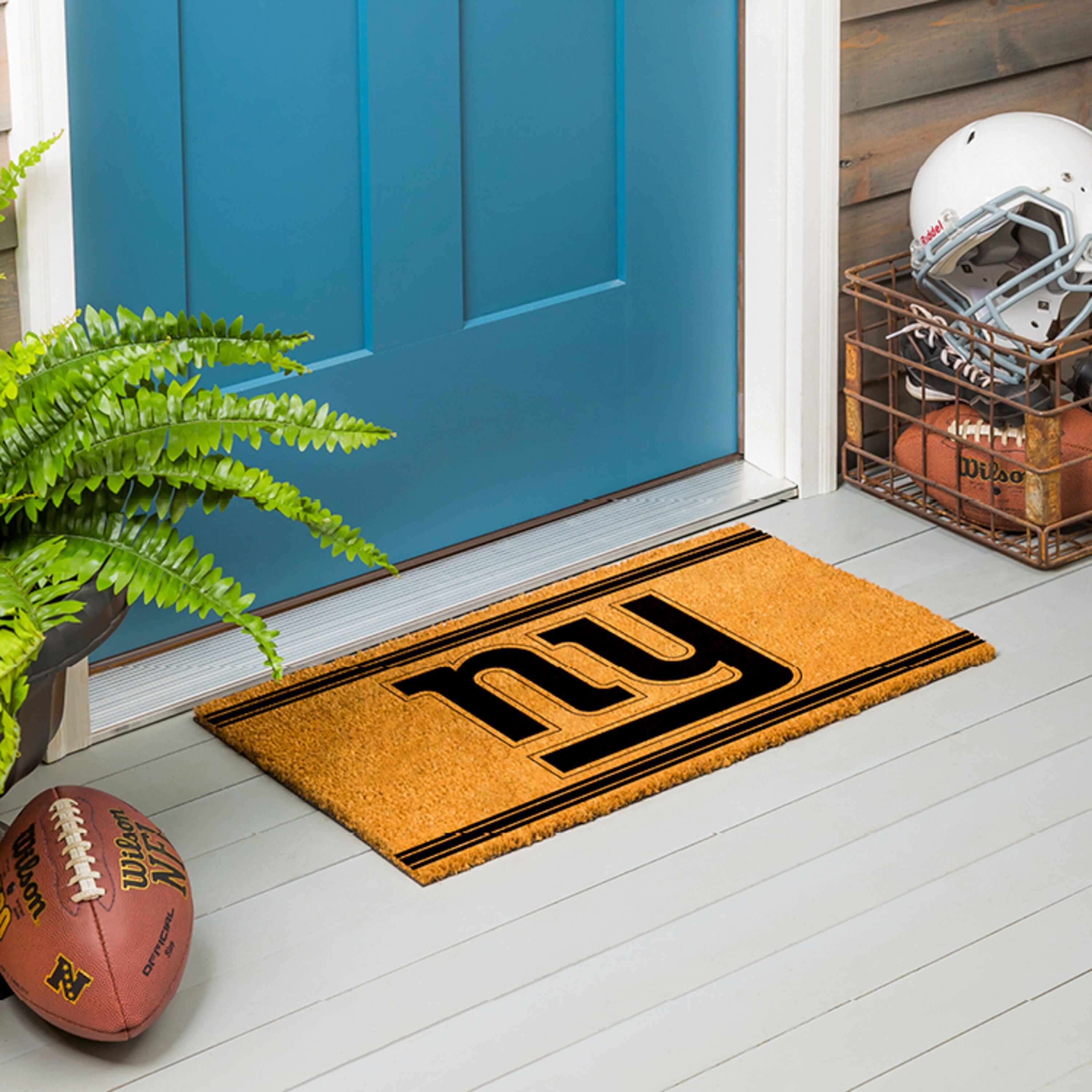 New York Giants, Coir Mat 1C - Sports Gifts, Sports Memorabilia, Sports Collectibles, Fan Shop