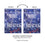Merry Christmas Snowflake Lustre Garden Flag - Sports Gifts, Sports Memorabilia, Sports Collectibles, Fan Shop
