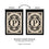 Cambridge Monogram Garden Applique Flag, Letter P