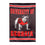University of Georgia Alternate Bulldog Logo Embossed Suede House Flag - Sports Gifts, Sports Memorabilia, Sports Collectibles, Fan Shop