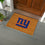 Coir Mat, 16"x28", New York Giants - Sports Gifts, Sports Memorabilia, Sports Collectibles, Fan Shop