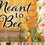 Home is Where You AreMeant ToBee Burlap Garden Flag - Sports Gifts, Sports Memorabilia, Sports Collectibles, Fan Shop
