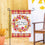 Fall Breeze and Autumn Leaves Moire Garden Flag - Sports Gifts, Sports Memorabilia, Sports Collectibles, Fan Shop