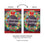 Season's Greeting Lustre Garden Flag - Sports Gifts, Sports Memorabilia, Sports Collectibles, Fan Shop