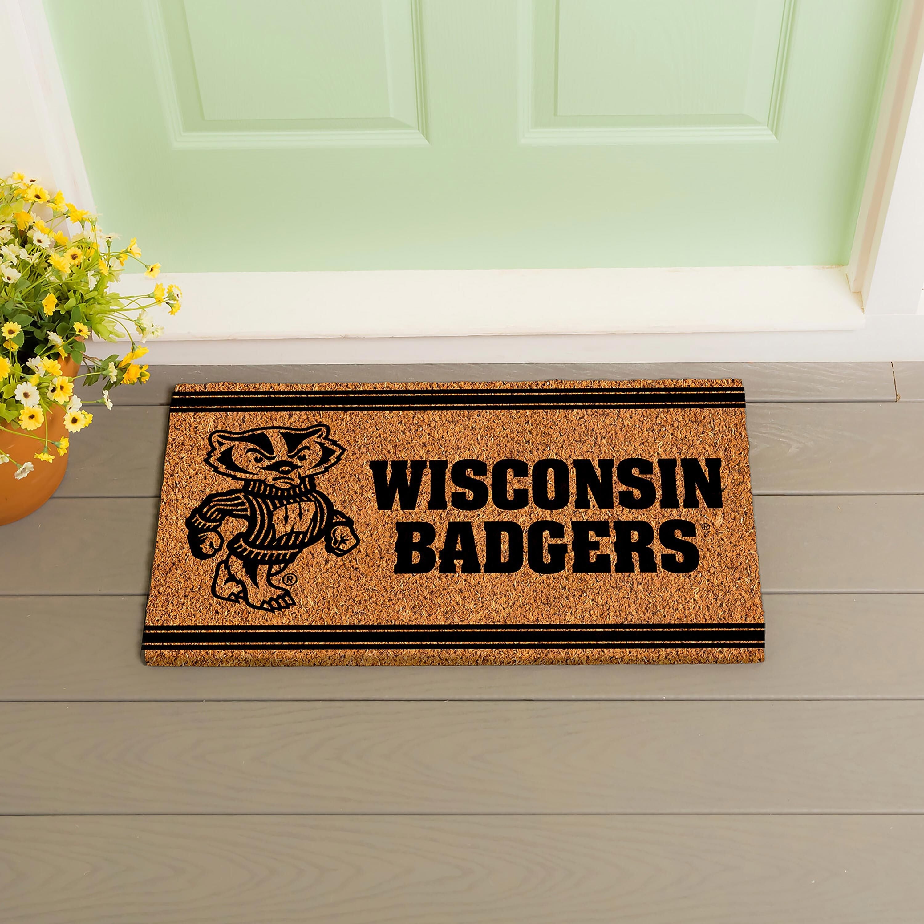 University of Wisconsin-Madison, Coir Mat 1C - Sports Gifts, Sports Memorabilia, Sports Collectibles, Fan Shop