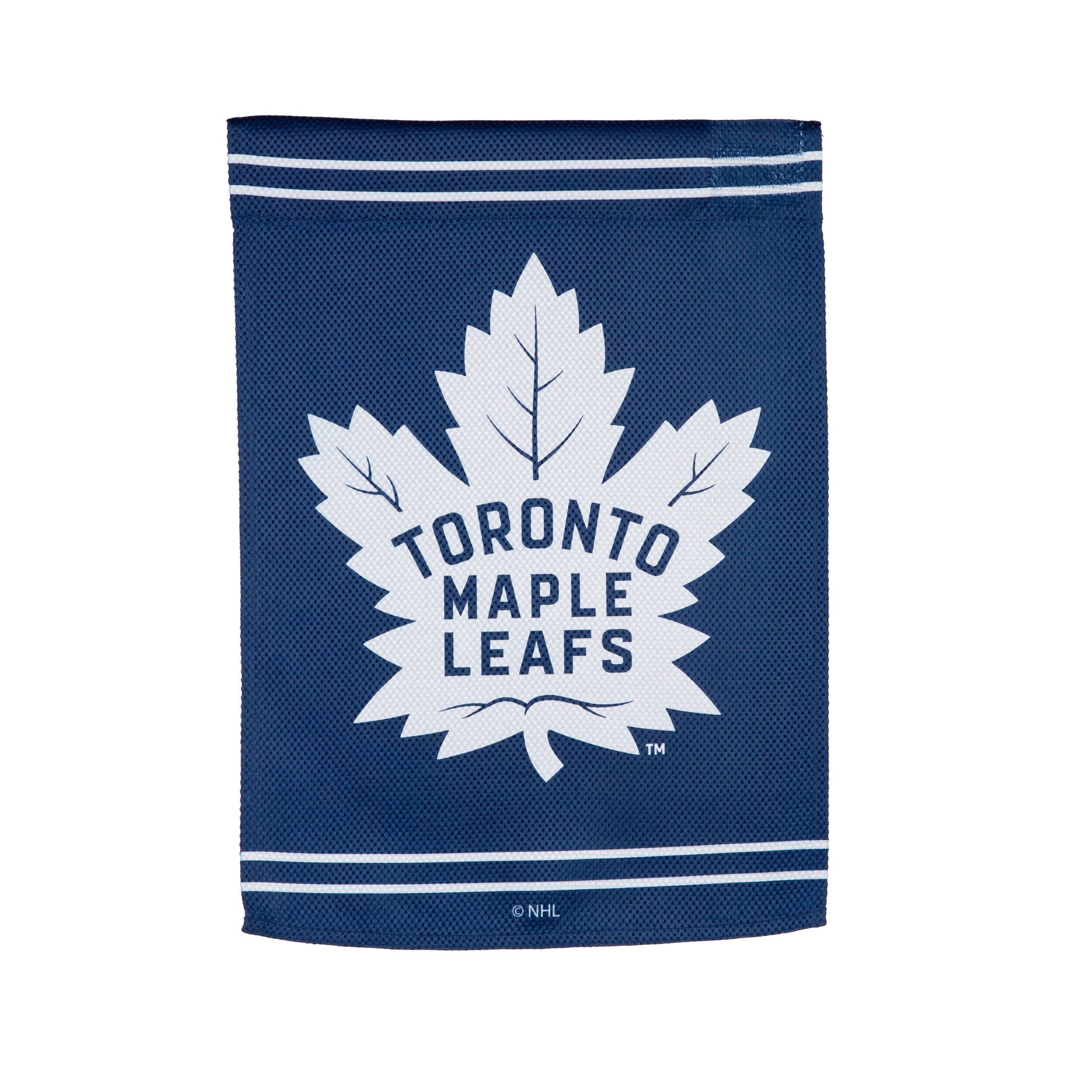 Embossed Suede Flag, GDN Size, Toronto Maple Leafs - Sports Gifts, Sports Memorabilia, Sports Collectibles, Fan Shop