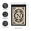 Cambridge Monogram Garden Applique Flag, Letter N