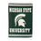 Embossed Suede Flag, GDN Size, Michigan State University - Sports Gifts, Sports Memorabilia, Sports Collectibles, Fan Shop
