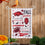 University of Arkansas, Moire Flag, GDN, Fall Seasonal - Sports Gifts, Sports Memorabilia, Sports Collectibles, Fan Shop
