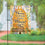 Home is Where You AreMeant ToBee Burlap Garden Flag - Sports Gifts, Sports Memorabilia, Sports Collectibles, Fan Shop