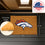 Coir Mat, 16"x28", Denver Broncos - Sports Gifts, Sports Memorabilia, Sports Collectibles, Fan Shop
