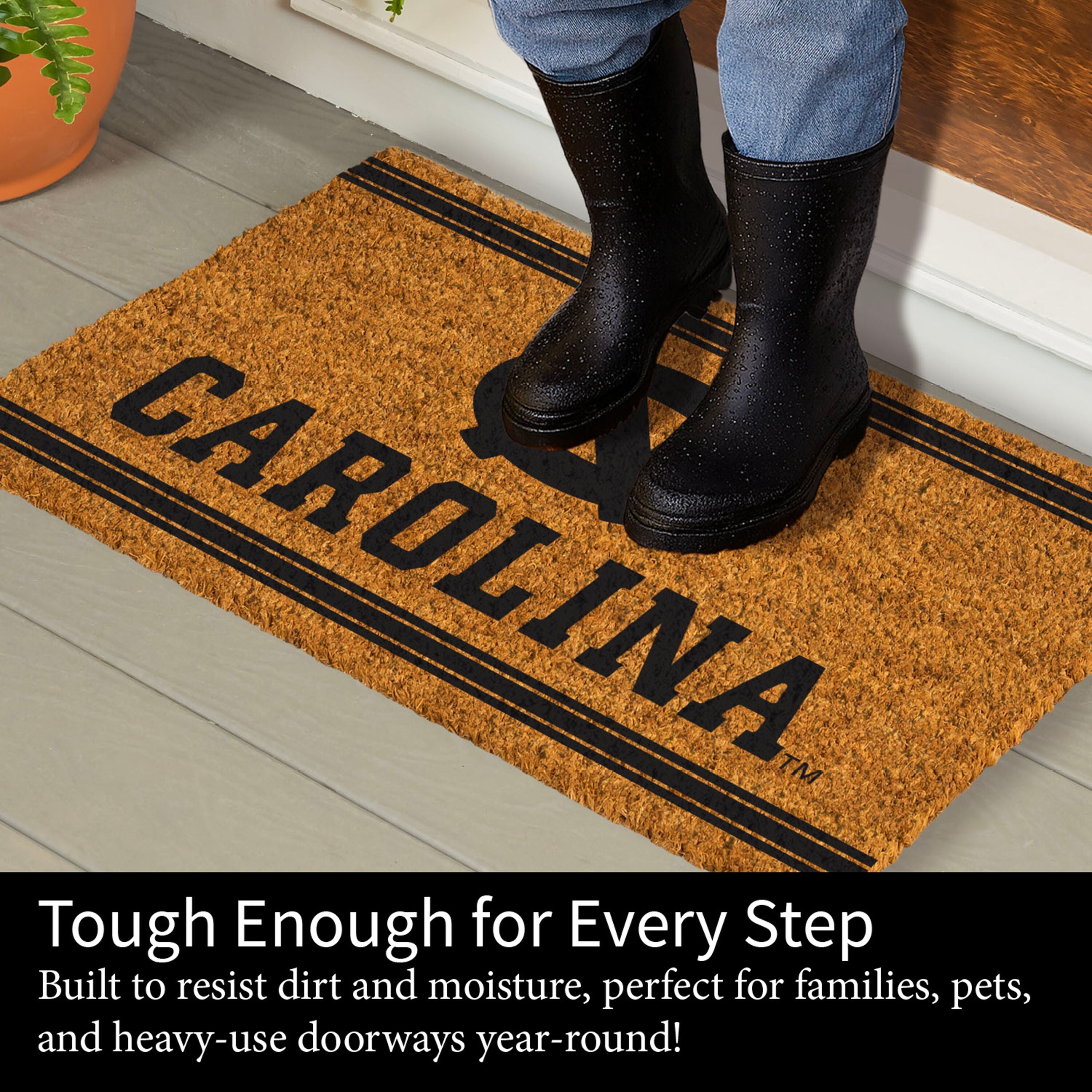 University of North Carolina, Coir Mat 1C - Sports Gifts, Sports Memorabilia, Sports Collectibles, Fan Shop