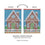 Gingerbread Home Sweet Home Applique Garden Flag