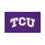 3'x5' Single Sided Flag w/ 2 Grommets, Texas Christian University