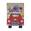 Burlap garden flag, Red Truck Flowers - Sports Gifts, Sports Memorabilia, Sports Collectibles, Fan Shop