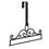 Scroll Garden Flag Over the Door Hanger