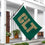 University of North Carolina, Charlotte Single Sided Flag w/ 2 Grommets, 3'x5'