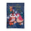 Owl Always Love You Applique Garden Flag